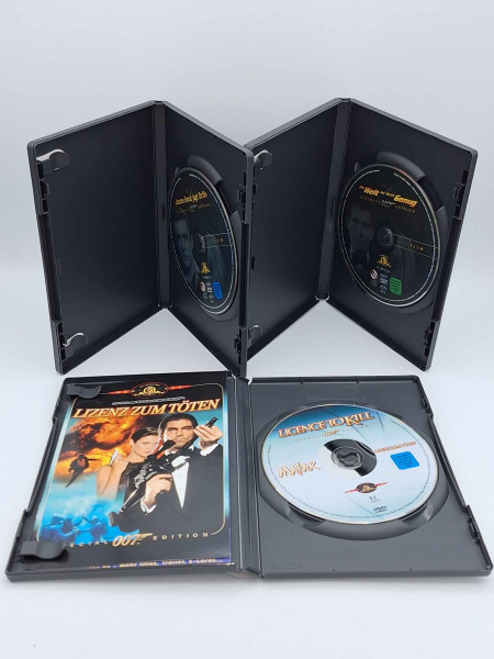 6x James Bond 007 Ultimate Collection DVD Film Sammlung